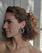 Load image into Gallery viewer, Black M Circle