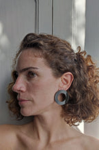 Load image into Gallery viewer, Black M Circle