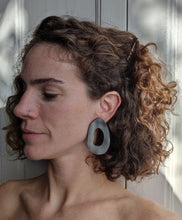 Load image into Gallery viewer, Black M organic shape