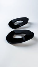 Load image into Gallery viewer, Black M organic shape