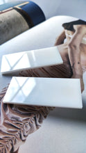 Load image into Gallery viewer, Large rectangular shape WHITE