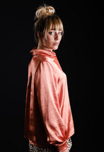 Load image into Gallery viewer, Bright salmon classic shirt