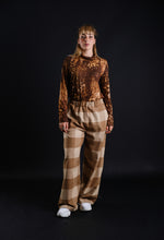 Load image into Gallery viewer, Chess wool pants