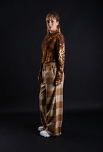 Load image into Gallery viewer, Chess wool pants