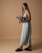 Load image into Gallery viewer, Strapped blue dress