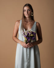 Load image into Gallery viewer, Strapped blue dress