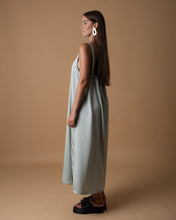 Load image into Gallery viewer, Strapped blue dress