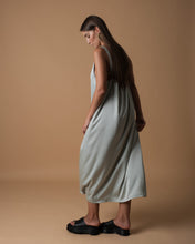 Load image into Gallery viewer, Strapped blue dress