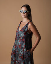 Load image into Gallery viewer, Printed stripped dress