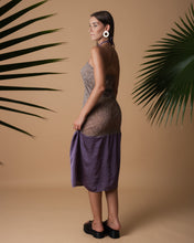 Load image into Gallery viewer, Transparent dress with ruffled