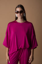 Load image into Gallery viewer, Fuchsia t-shirt