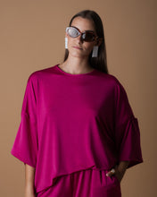 Load image into Gallery viewer, Fuchsia t-shirt