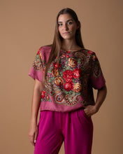 Load image into Gallery viewer, Pink Scarf t-shirt