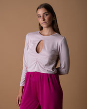 Load image into Gallery viewer, Glitter long sleeve blouse