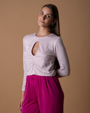 Load image into Gallery viewer, Glitter long sleeve blouse