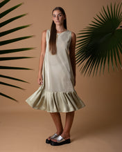 Load image into Gallery viewer, Glitter green dress