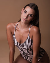 Load image into Gallery viewer, Zebra Swimsuit