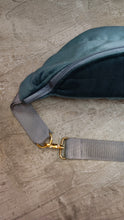Load image into Gallery viewer, Waist bag in cream, printed or blue silver