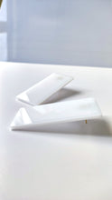 Load image into Gallery viewer, Large rectangular shape WHITE