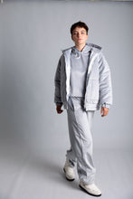 Load image into Gallery viewer, Sofi Velvet pants silver