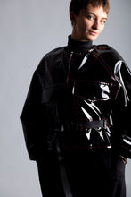Load image into Gallery viewer, Reglan cutted Vinyl jacket