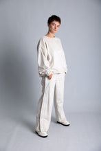 Load image into Gallery viewer, Stripped Velvet sweat