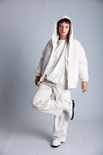 Load image into Gallery viewer, Cream Puffer in Velvet