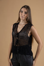 Load image into Gallery viewer, Crochet vest