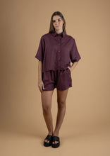 Load image into Gallery viewer, Aubergine shorts