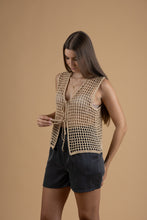 Load image into Gallery viewer, Crochet vest