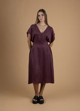 Load image into Gallery viewer, Aubergine dress