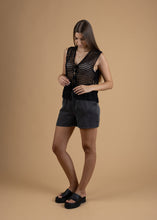 Load image into Gallery viewer, Crochet vest