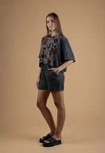 Load image into Gallery viewer, Gray cupro shorts