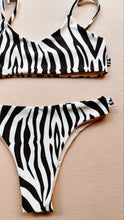 Load image into Gallery viewer, Zebra bikini