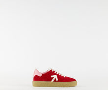 Load image into Gallery viewer, Red and pink sneakers