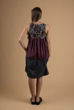 Load image into Gallery viewer, 3 tones ruffled dress