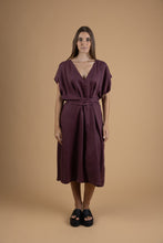 Load image into Gallery viewer, Aubergine dress
