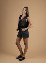 Load image into Gallery viewer, Crochet vest