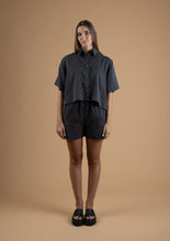 Load image into Gallery viewer, Gray cupro shirt