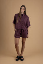 Load image into Gallery viewer, Aubergine shorts