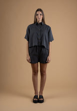 Load image into Gallery viewer, Gray cupro shirt