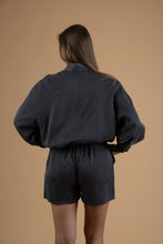 Load image into Gallery viewer, Cupro bomber jackey