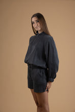 Load image into Gallery viewer, Cupro bomber jackey