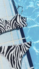 Load image into Gallery viewer, Zebra bikini