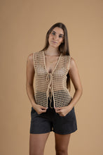 Load image into Gallery viewer, Crochet vest