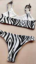 Load image into Gallery viewer, Zebra bikini