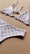 Load image into Gallery viewer, Reversible vintage print bikini