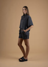 Load image into Gallery viewer, Gray cupro shirt