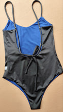 Load image into Gallery viewer, Swimsuit in grey and navy blue
