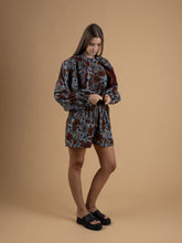 Load image into Gallery viewer, Flower bomber jacket